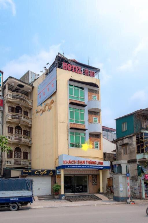 Thang Long Hotel Hanoi Exterior foto